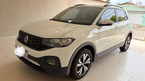 VOLKSWAGEN T-CROSS 1.0 200 TSI TOTAL FLEX SENSE AUTOMÁTICO